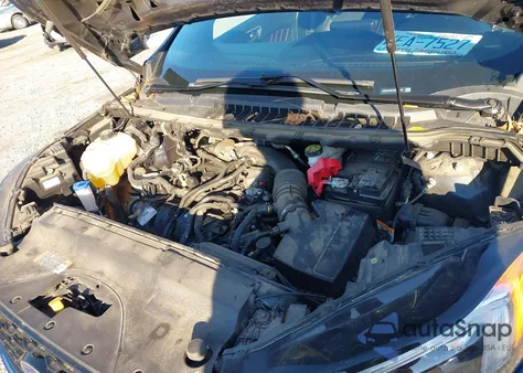 2022 Ford Edge St-Line from USA, damaged, VIN 2FMPK4J91NBB07346